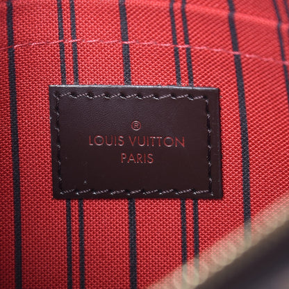 Louis Vuitton Damier Ebene Neverfull MM GM Pochette 6 of 8