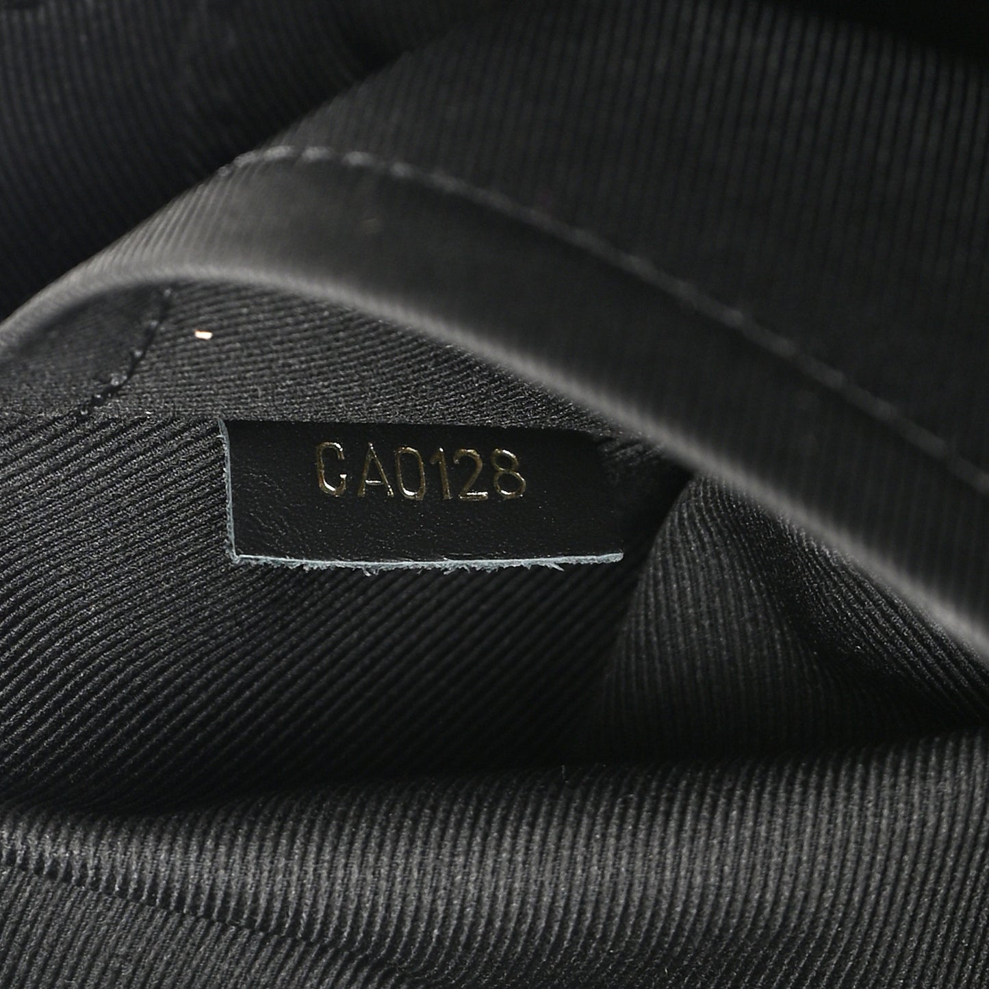 Monogram Saintonge Black