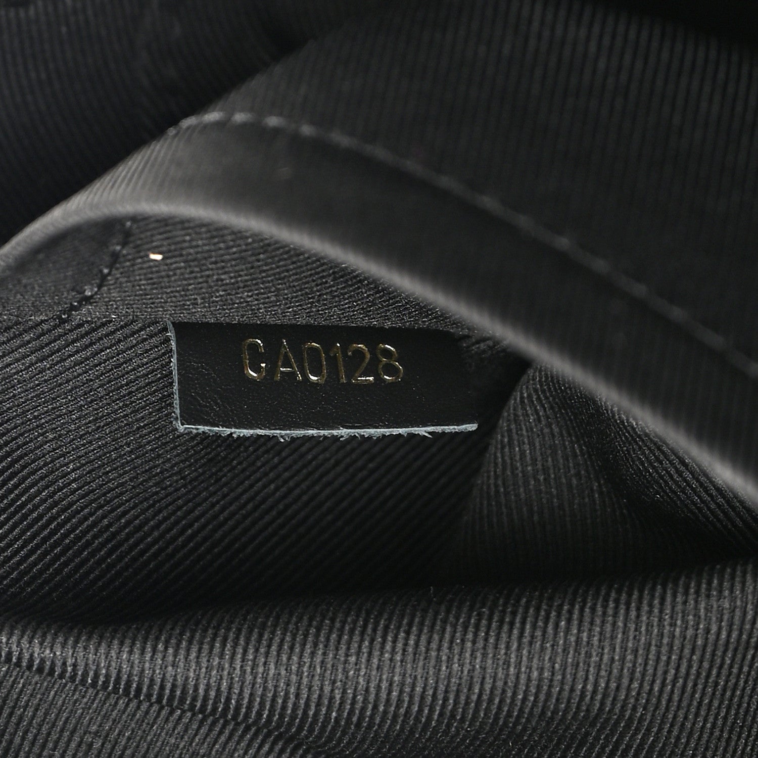 Louis Vuitton Monogram Saintonge Black 7 of 15