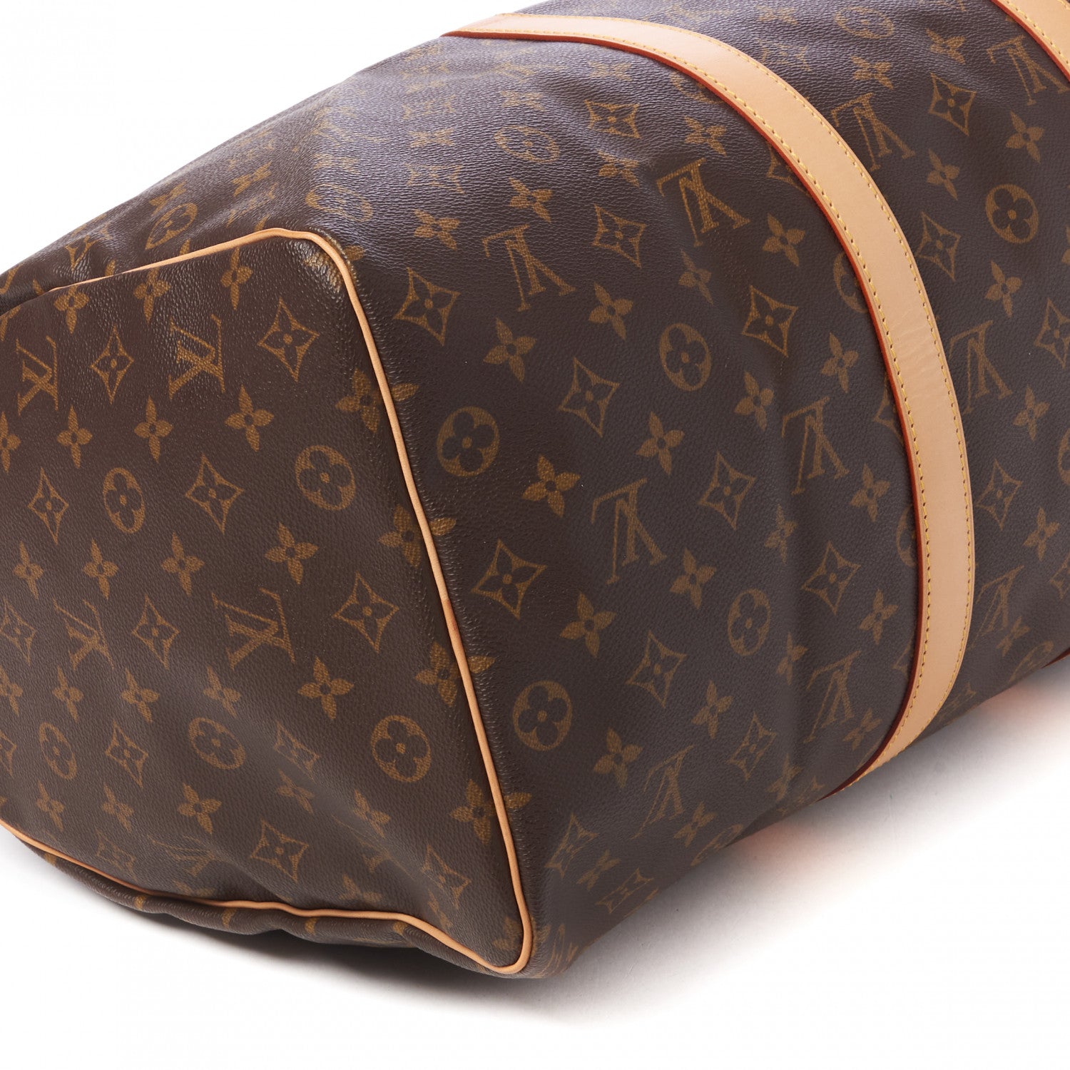 Louis Vuitton Monogram Keepall 50 5 of 9