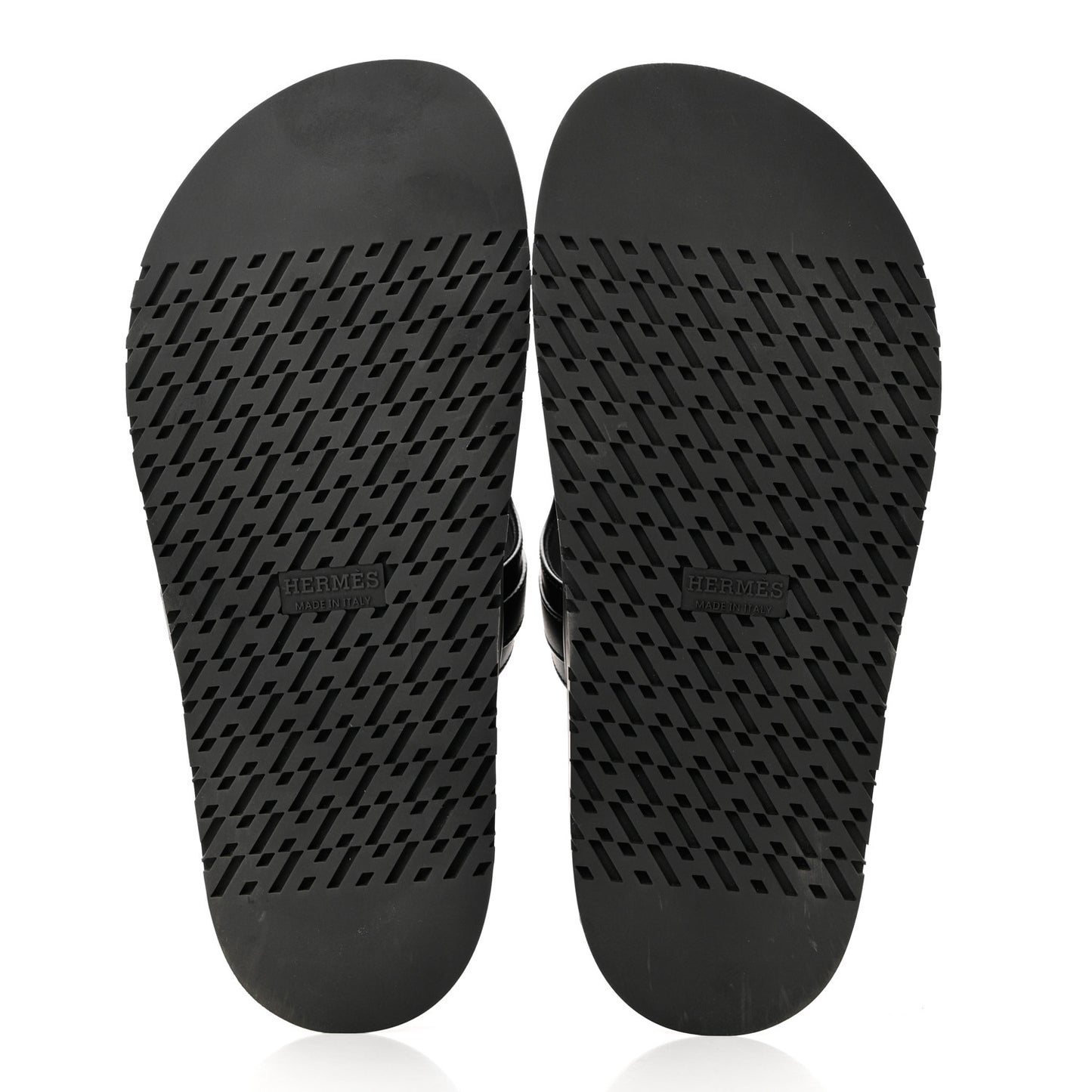 Calfskin Womens Empire Sandals 37 Black