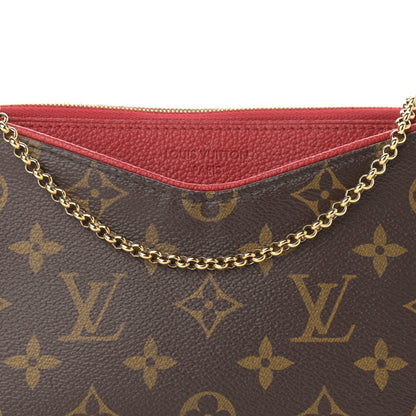 Louis Vuitton Monogram Pallas Clutch Cherry 8 of 11