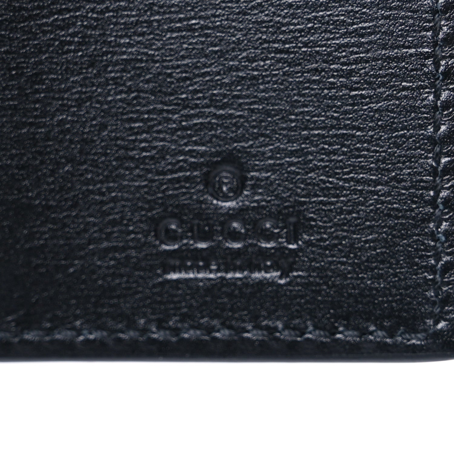 Gucci Calfskin GG Marmont 6 Key Holder Black 6 of 6