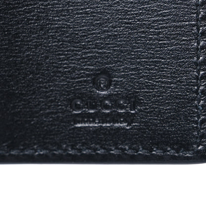 Gucci Calfskin GG Marmont 6 Key Holder Black 6 of 6