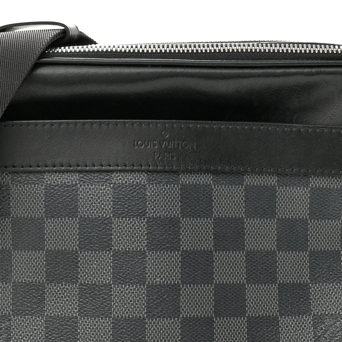 Damier Graphite Trocadero NM PM