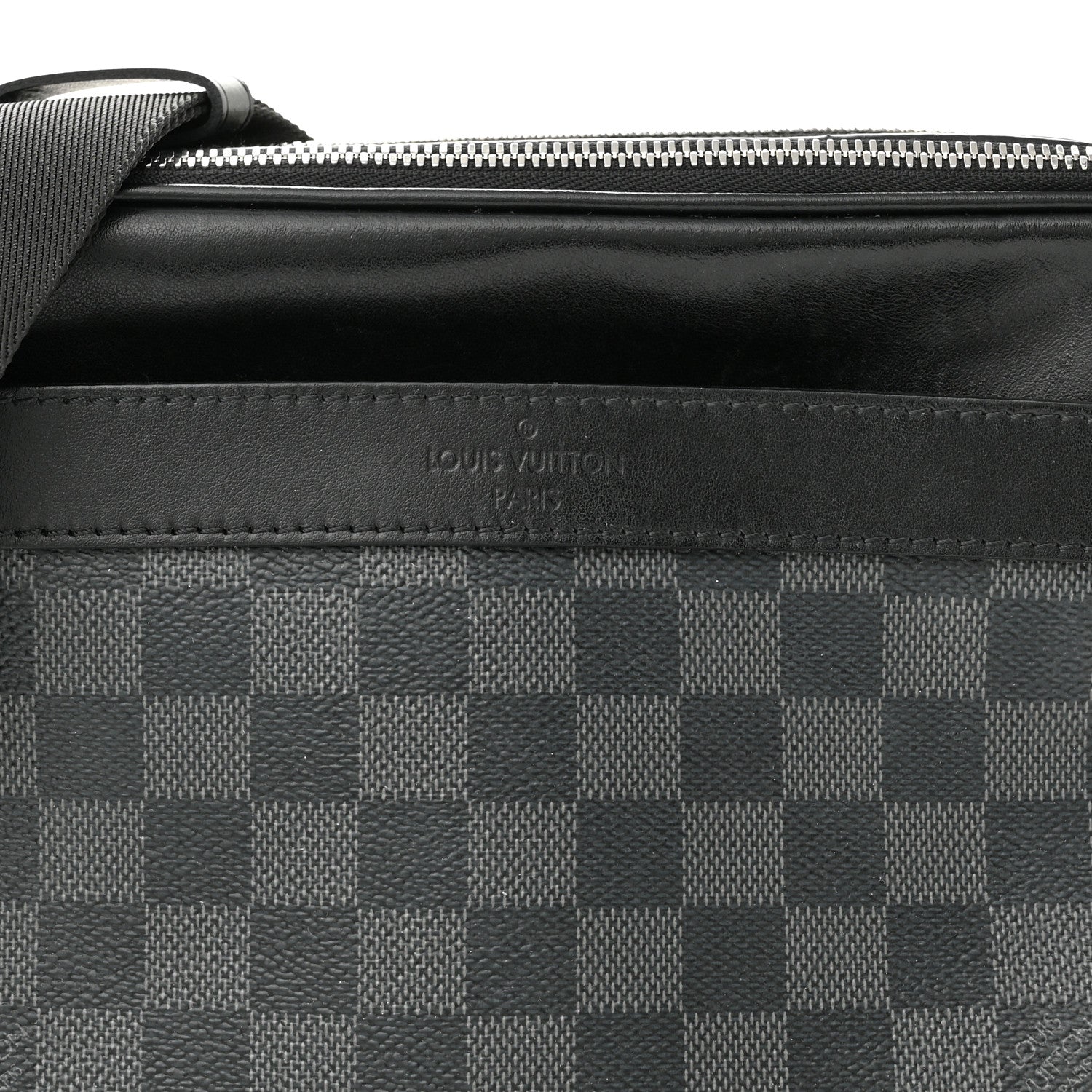 Louis Vuitton Damier Graphite Trocadero NM PM 7 of 10