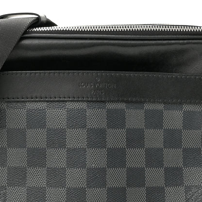 Louis Vuitton Damier Graphite Trocadero NM PM 7 of 10