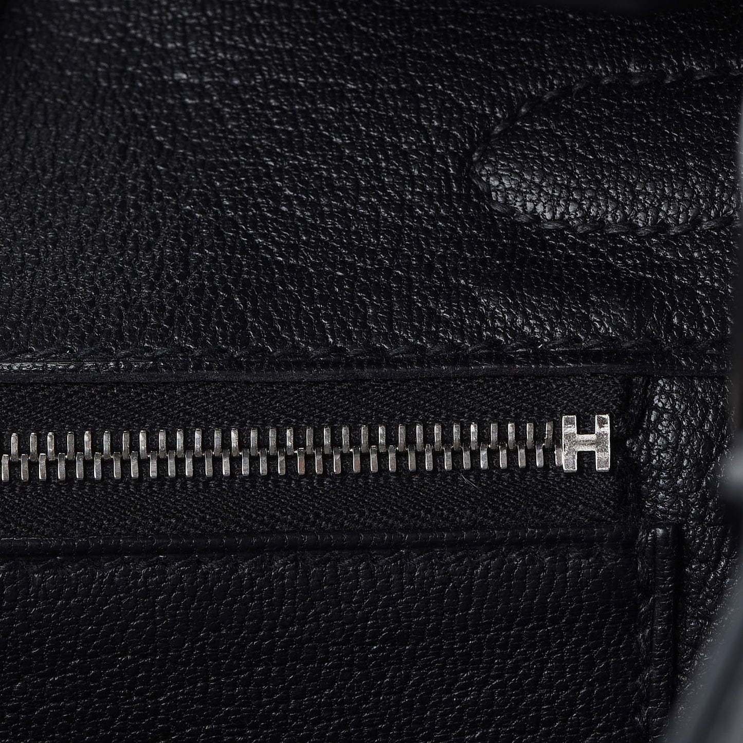Togo Birkin 30 Black