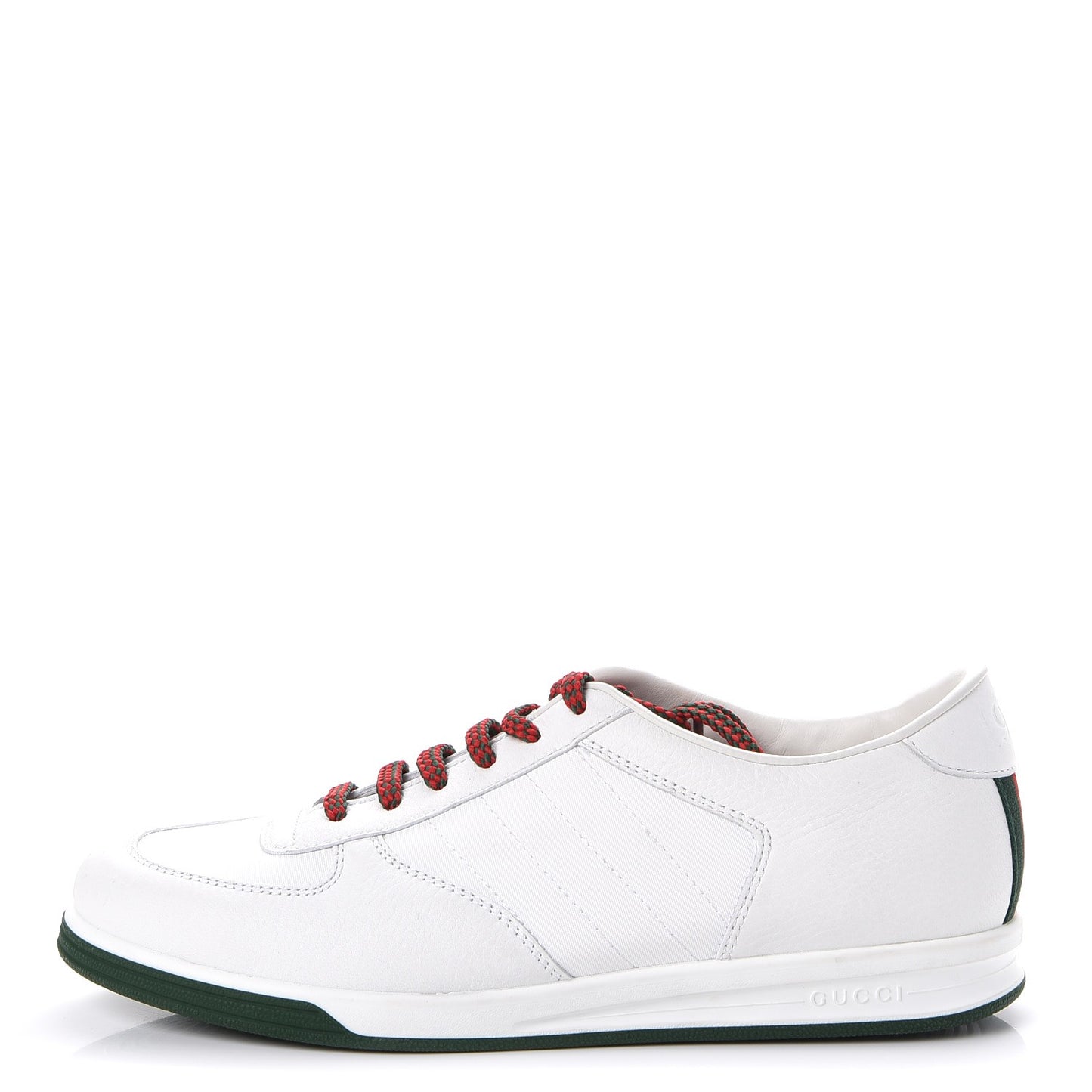 Calfskin 1984 Web Sneakers 37.5 White