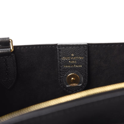 Louis Vuitton Calfskin Lockmeto Black 8 of 11