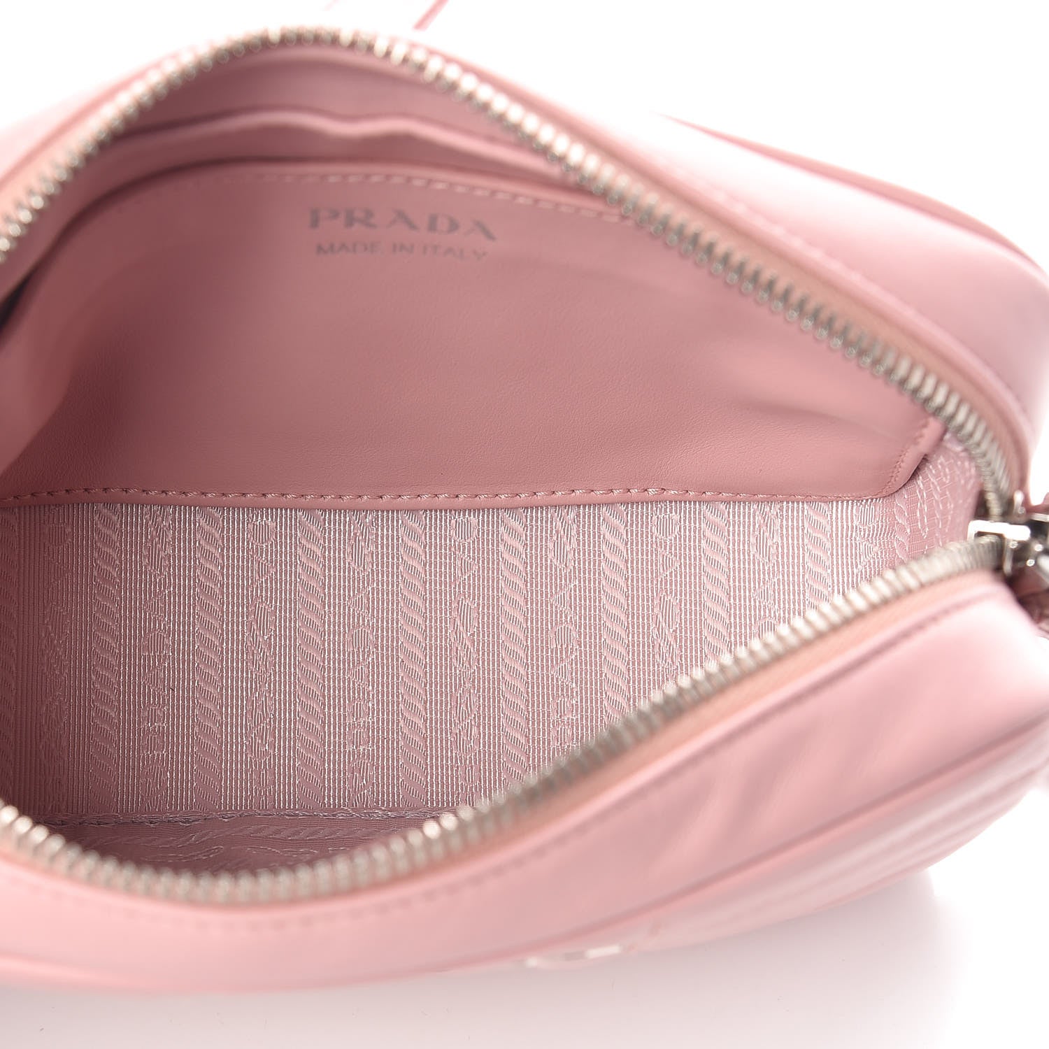 Prada Soft Calfskin Diagramme Crossbody Bag Pesco 5 of 8