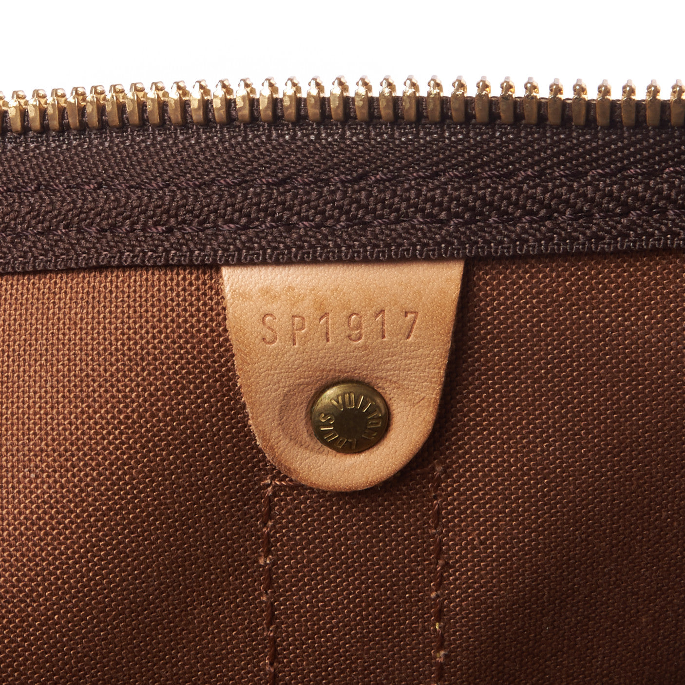 Louis Vuitton Monogram Keepall 50 10 of 10