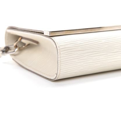 Louis Vuitton Epi Sevigne Clutch Ivory 8 of 12