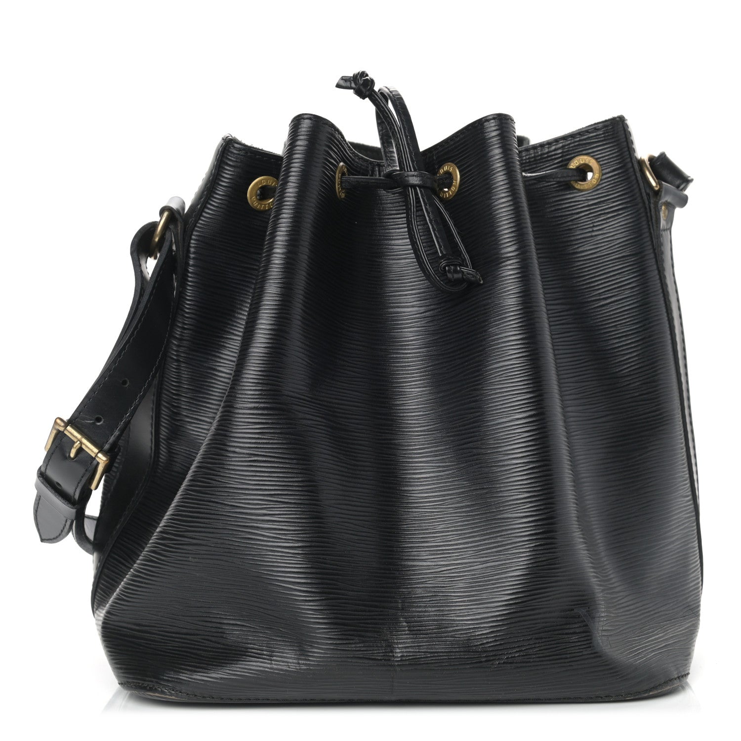 Louis Vuitton Epi Petit Noe Black 1 of 13