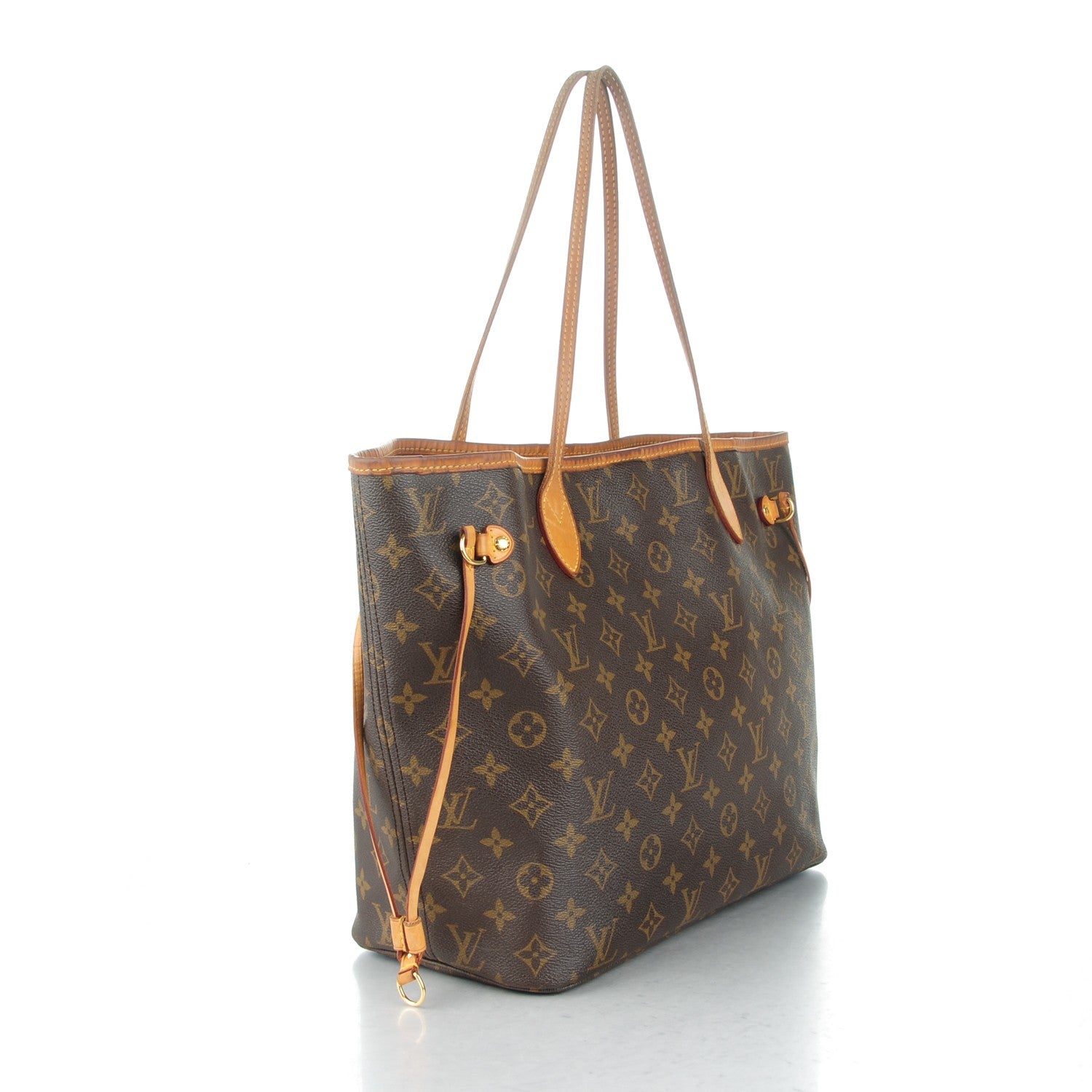 Louis Vuitton Monogram Neverfull MM 3 of 7