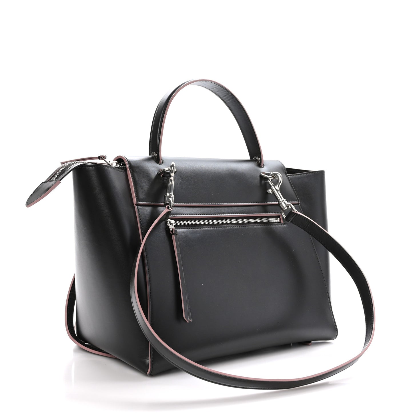 Palmelato Calfskin Mini Belt Bag Espresso