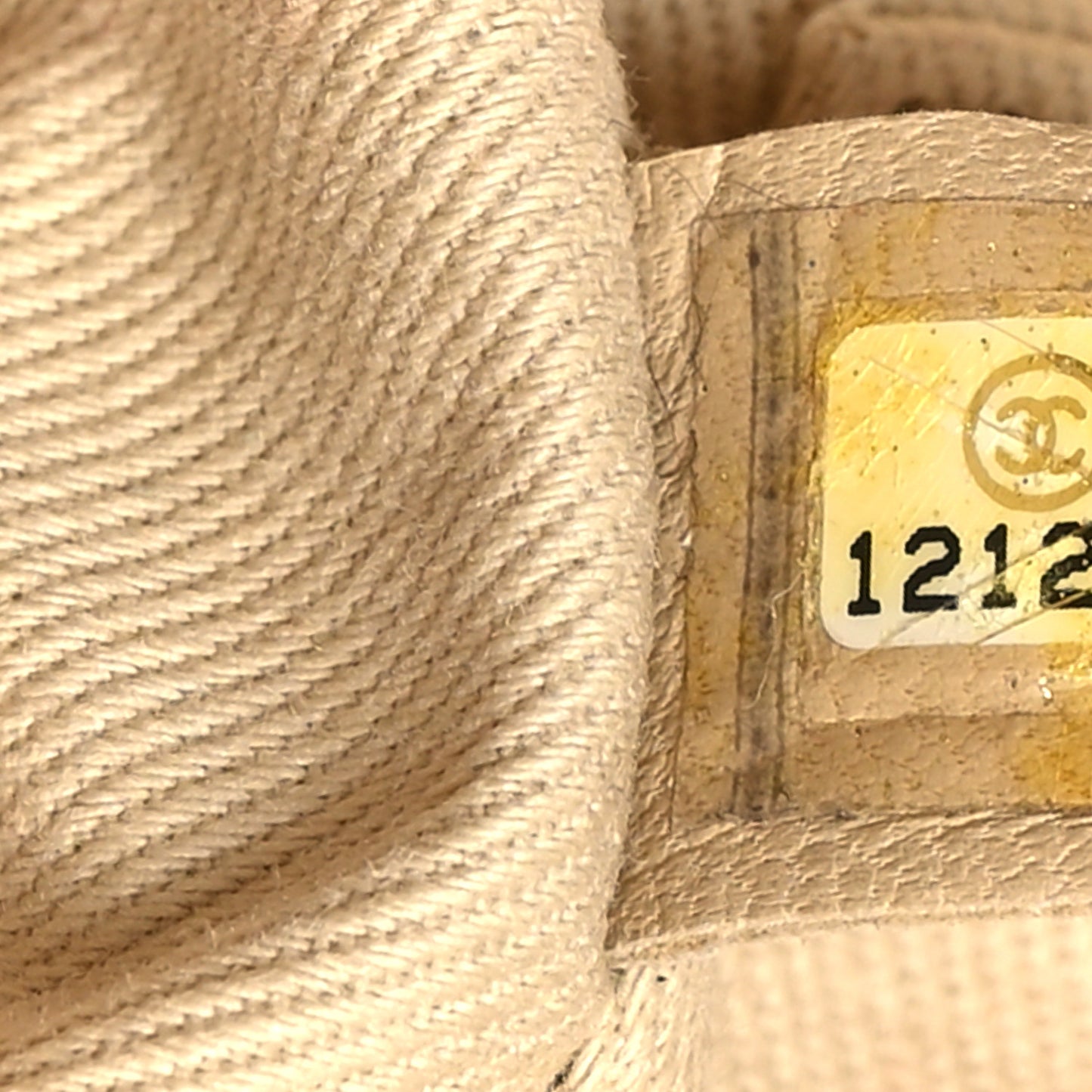 Caviar Quilted Petit Timeless Tote PTT Beige