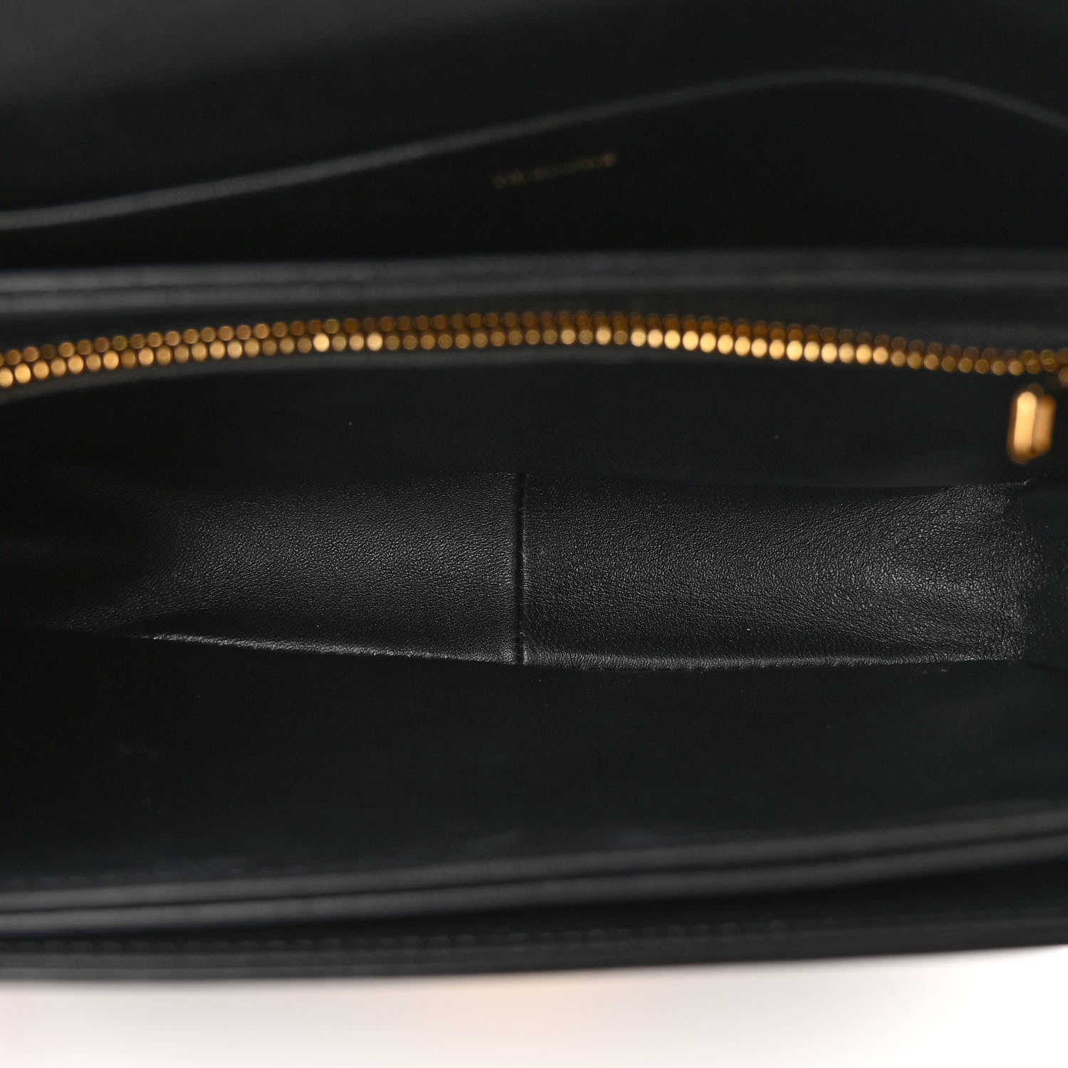 Celine Shiny Calfskin Small Triomphe Black 5 of 10