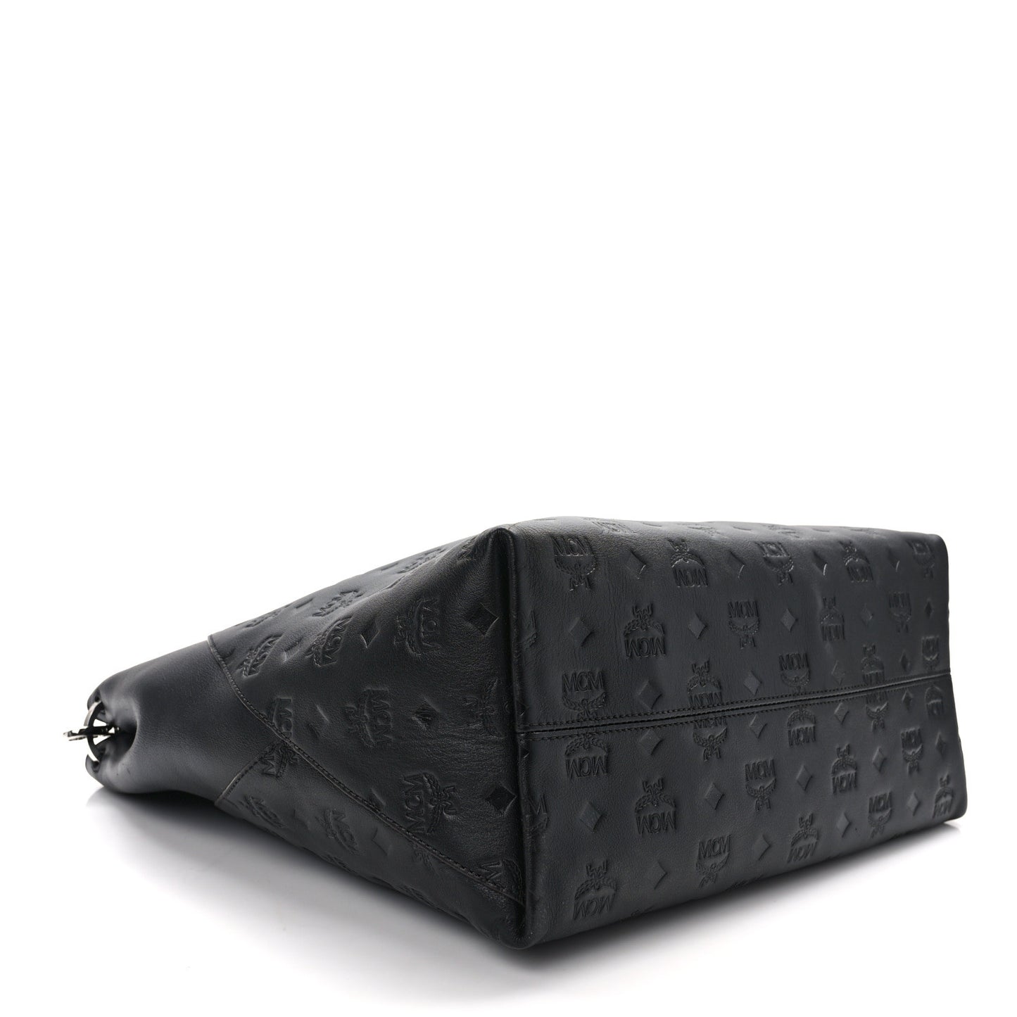 Calfskin Ottomar Large Klara Hobo Black Black