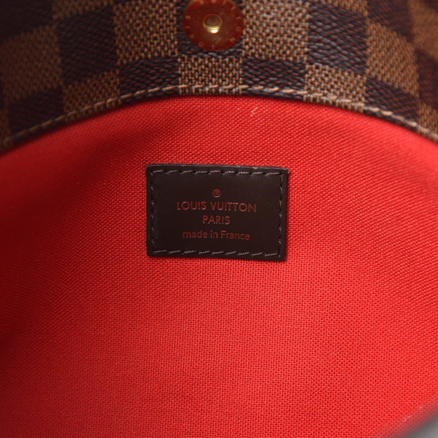 Louis Vuitton Damier Ebene Bloomsbury PM 6 of 15