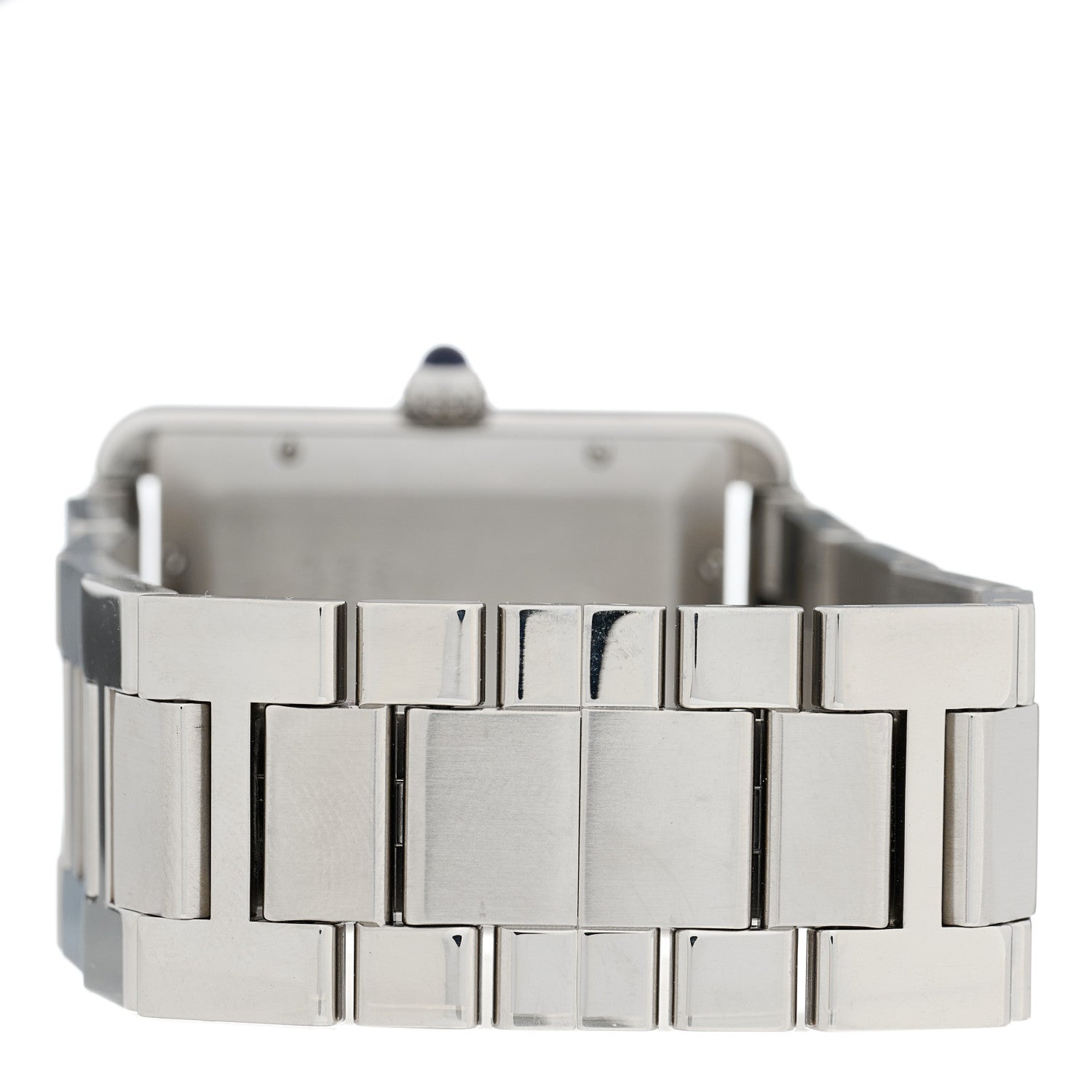 Cartier Stainless Steel 31mm Tank Solo Automatic Watch 3 of 4