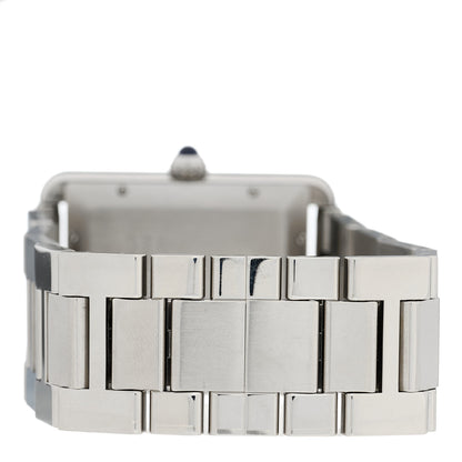 Cartier Stainless Steel 31mm Tank Solo Automatic Watch 3 of 4