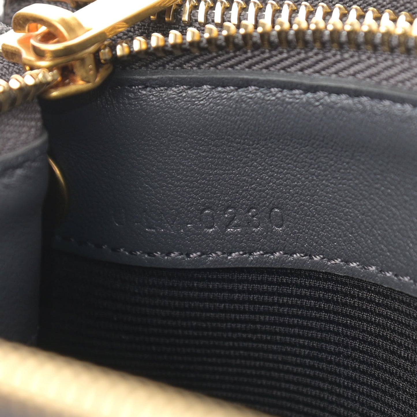 Lambskin Large Trio Crossbody Bag Grey