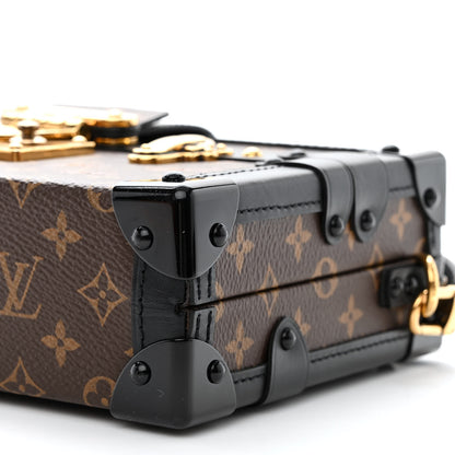 Louis Vuitton Monogram Petite Malle Black 10 of 11