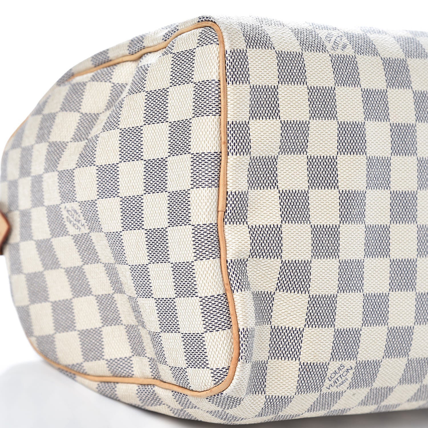 Louis Vuitton Damier Azur Speedy 30 12 of 19