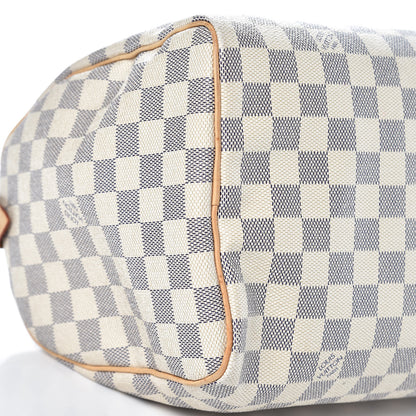 Louis Vuitton Damier Azur Speedy 30 12 of 19
