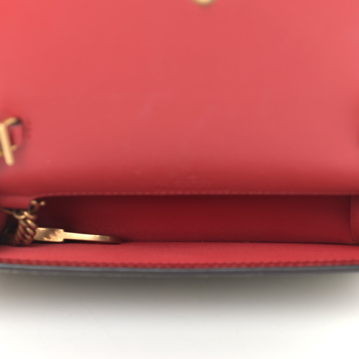 GG Supreme Monogram Mini Cherry Chain Bag