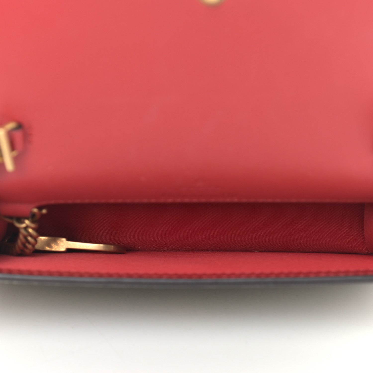 Gucci GG Supreme Monogram Mini Cherry Chain Bag 4 of 7