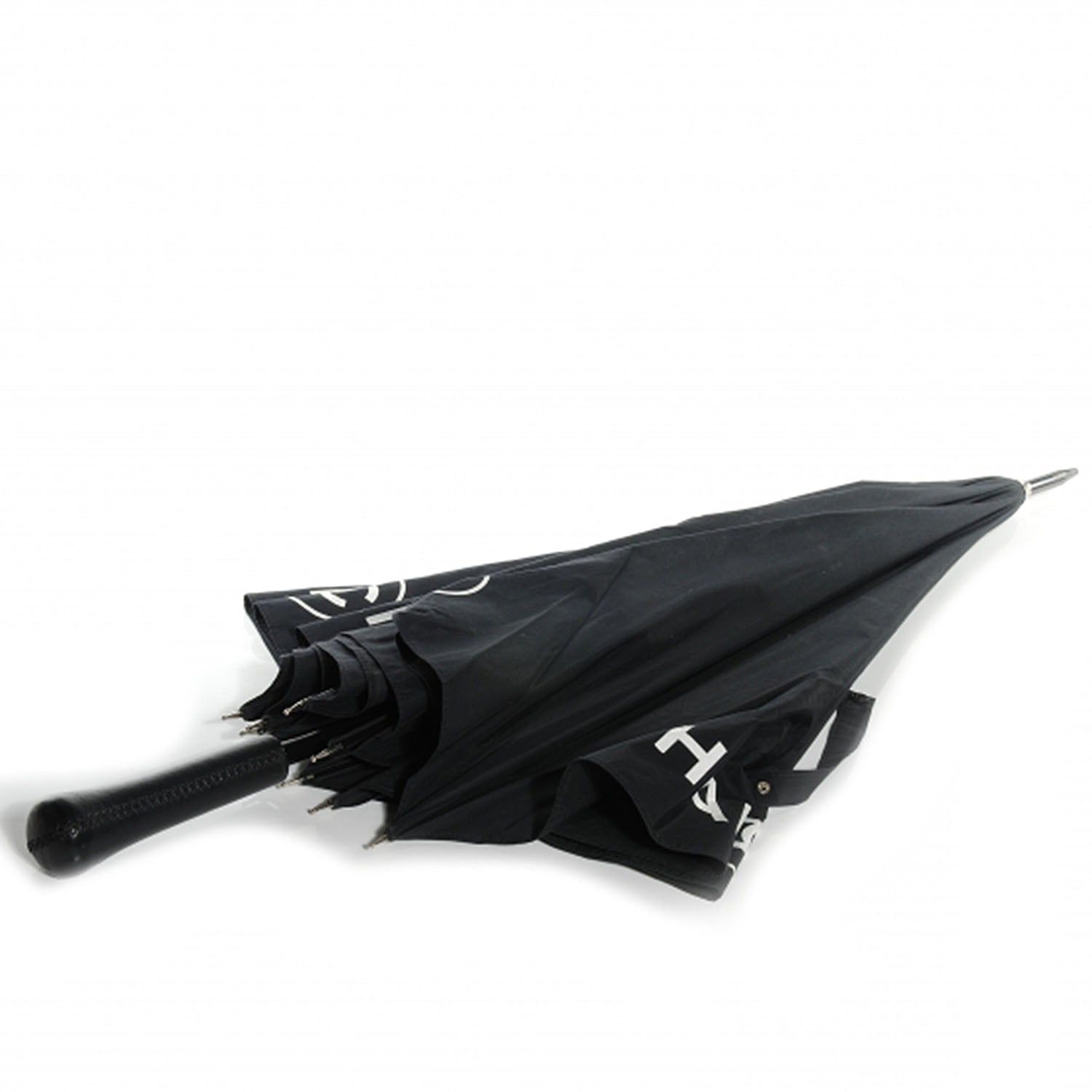 Chanel Nylon CC Large Umbrella Black 3 of 5