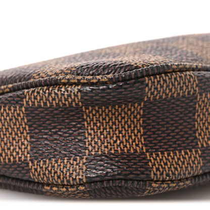 Louis Vuitton Damier Ebene Bucket Pochette Accessories 9 of 10