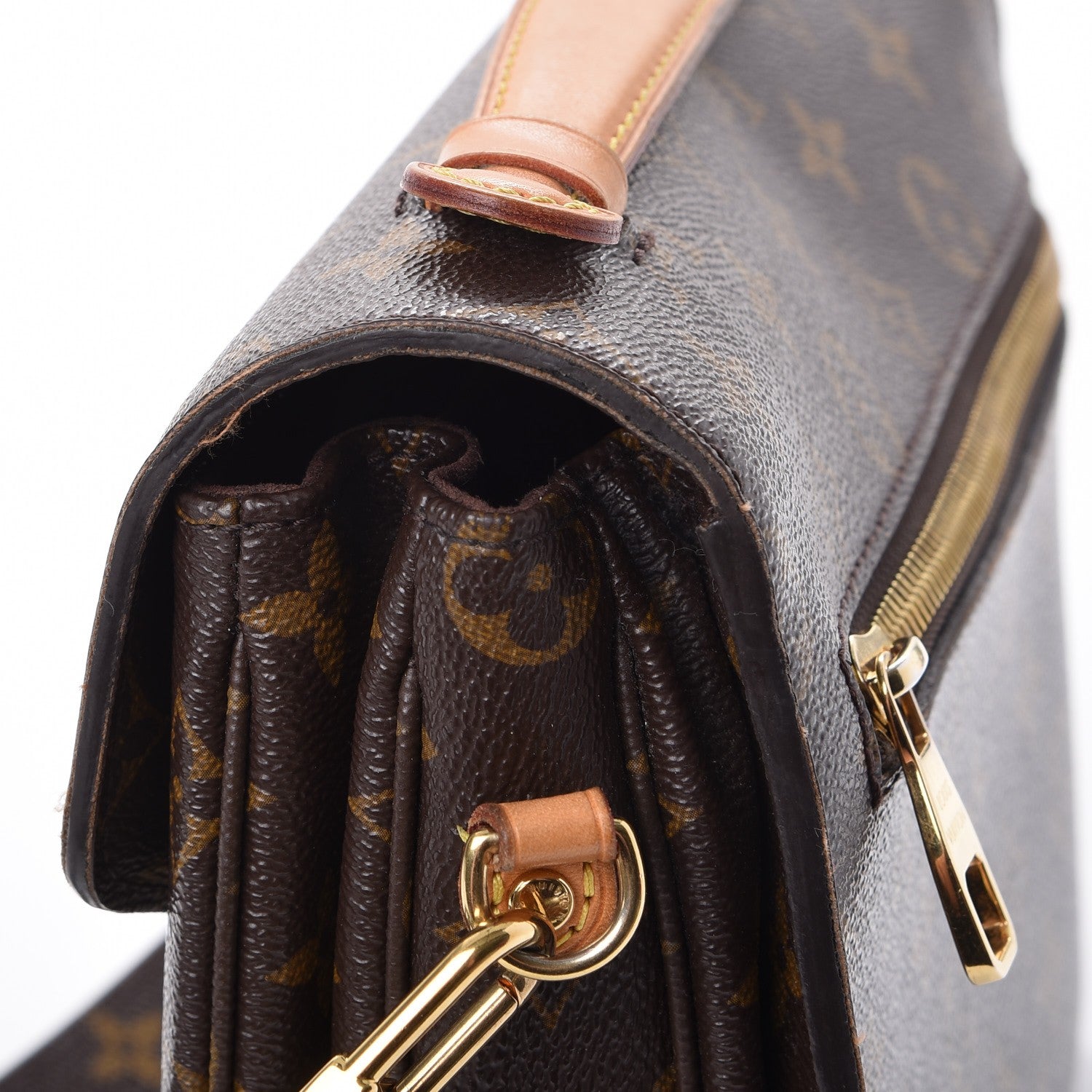 Louis Vuitton Monogram Pochette Metis 10 of 12