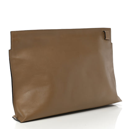 Loewe Calfskin T Pouch Mink 3 of 11