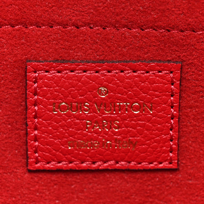 Louis Vuitton Empreinte Pochette Felicie Chain Wallet Scarlet 9 of 12