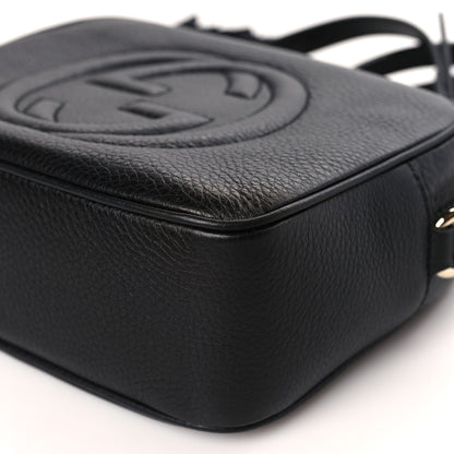 Gucci Pebbled Calfskin Small Soho Disco Bag Black 9 of 9