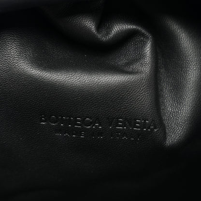 Bottega Veneta Nappa Maxi Intreccio The Pouch Oversized Clutch Black 6 of 7