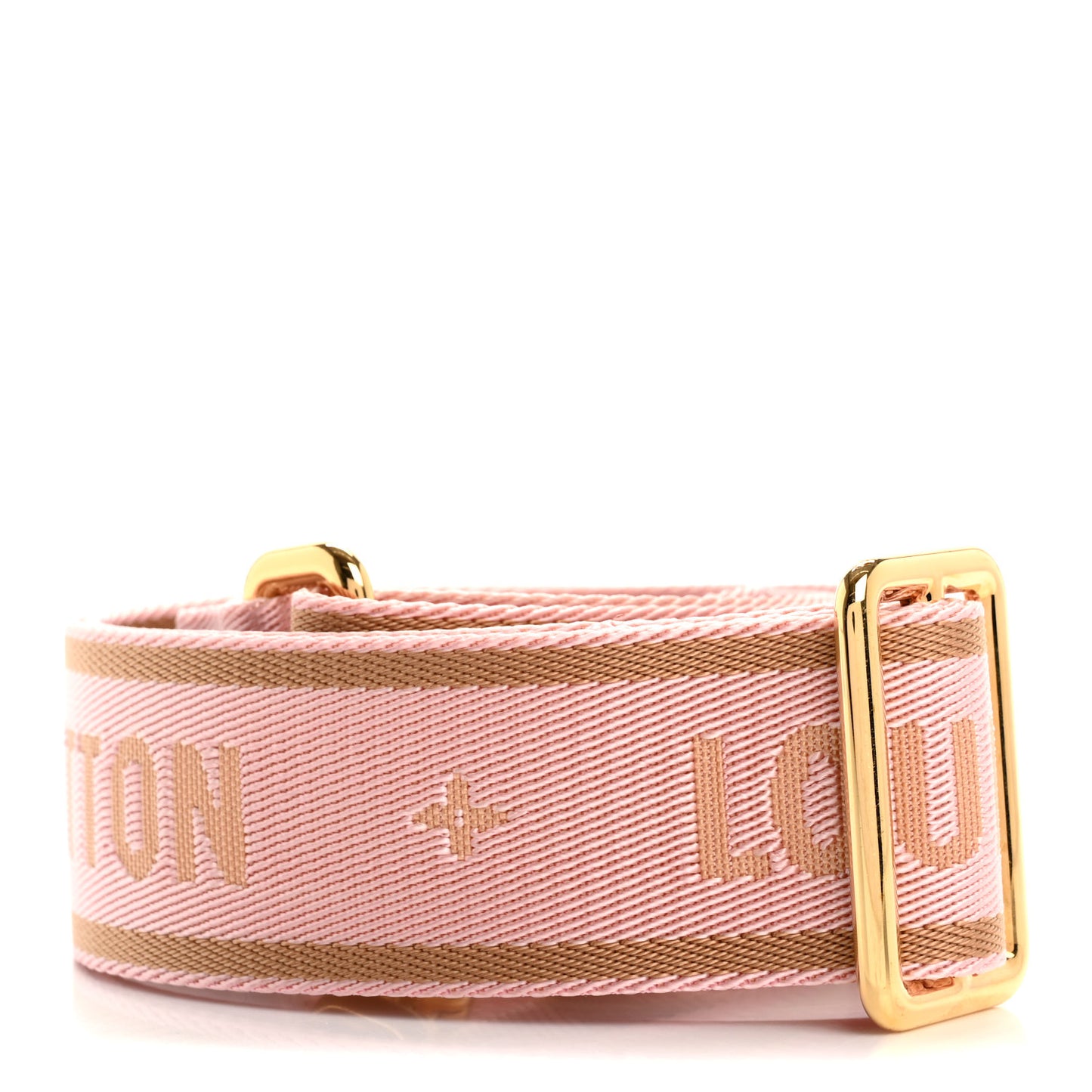 Monogram Multi Pochette Accessories Bandouliere Shoulder Strap Rose Clair
