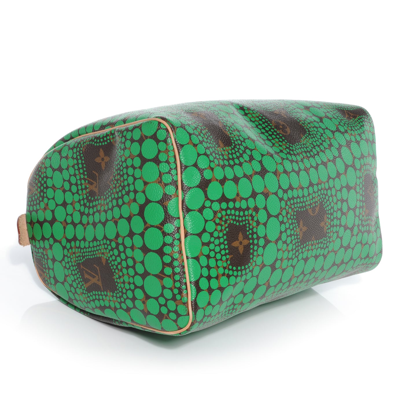 Monogram Kusama Town Speedy 30 Green