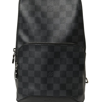 Louis Vuitton Damier Graphite Avenue Sling Backpack 16 of 27
