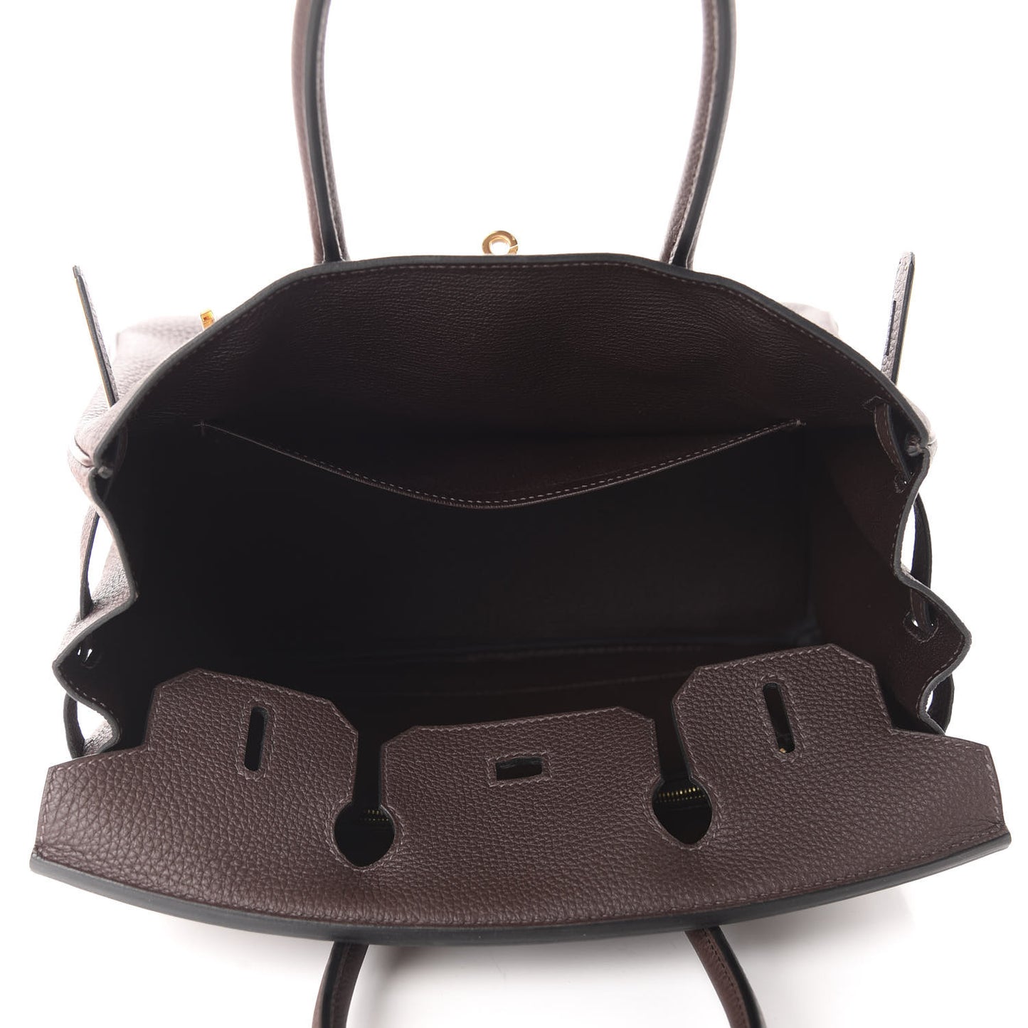 Togo Birkin 30 Chocolate