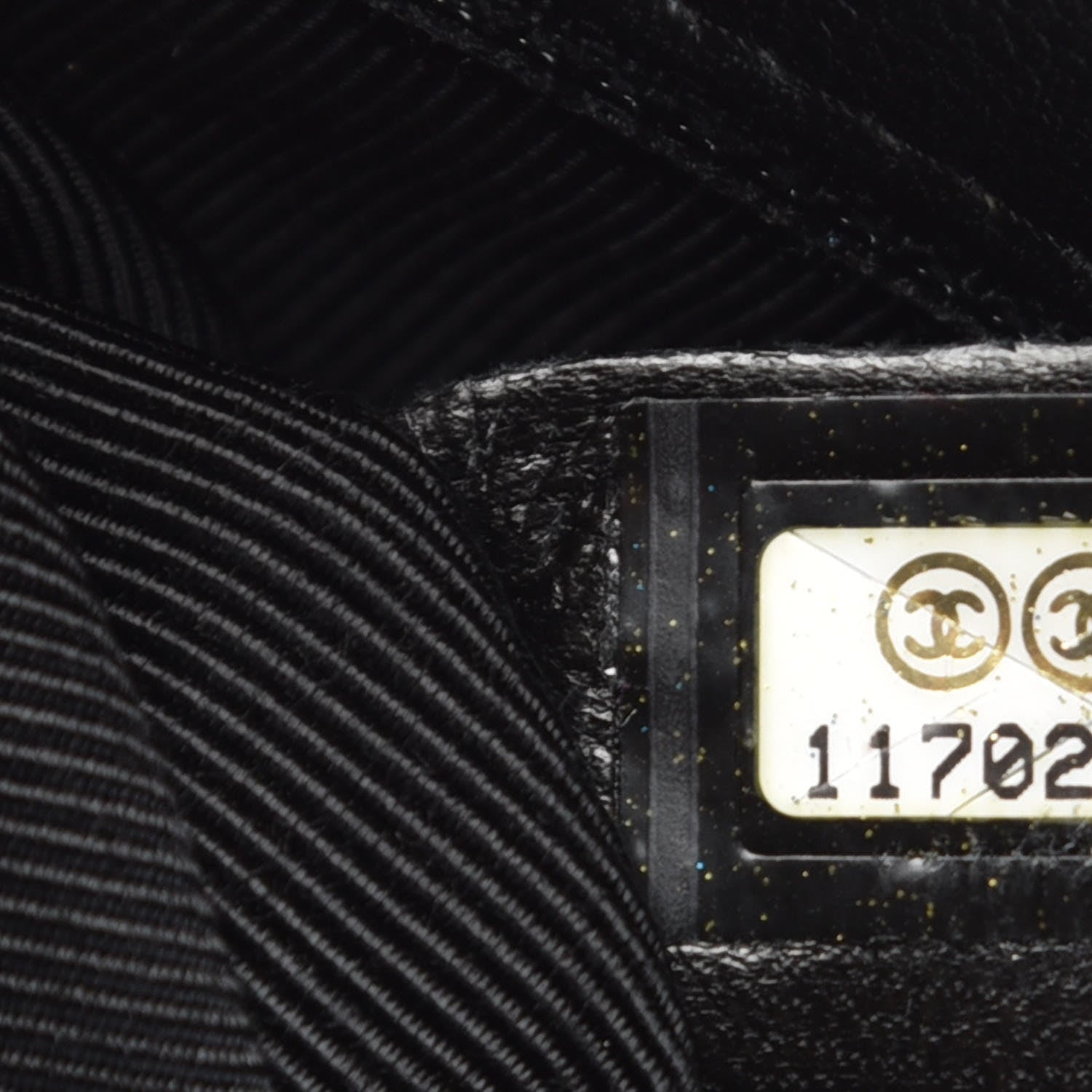 Chanel Caviar Quilted Timeless Clutch Black 7 of 7