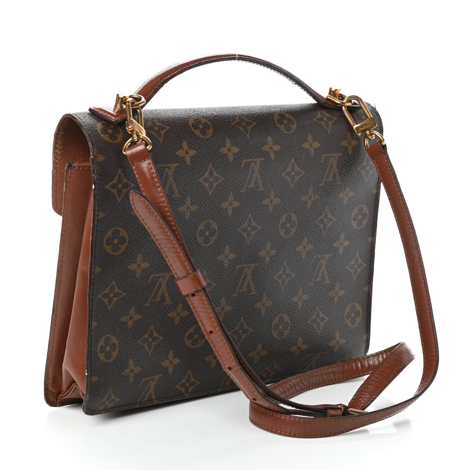Louis Vuitton Monogram Monceau 28 3 of 9