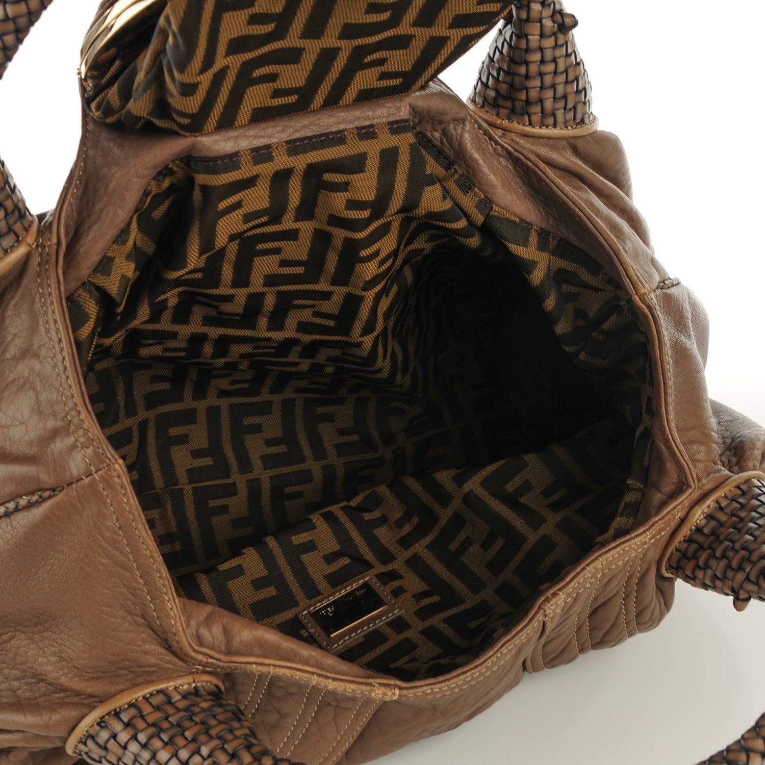 Fendi Nappa Spy Naturale 5 of 10