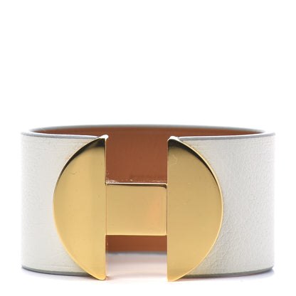 Hermes Evercolor 2002 Bracelet T2 White 1 of 6