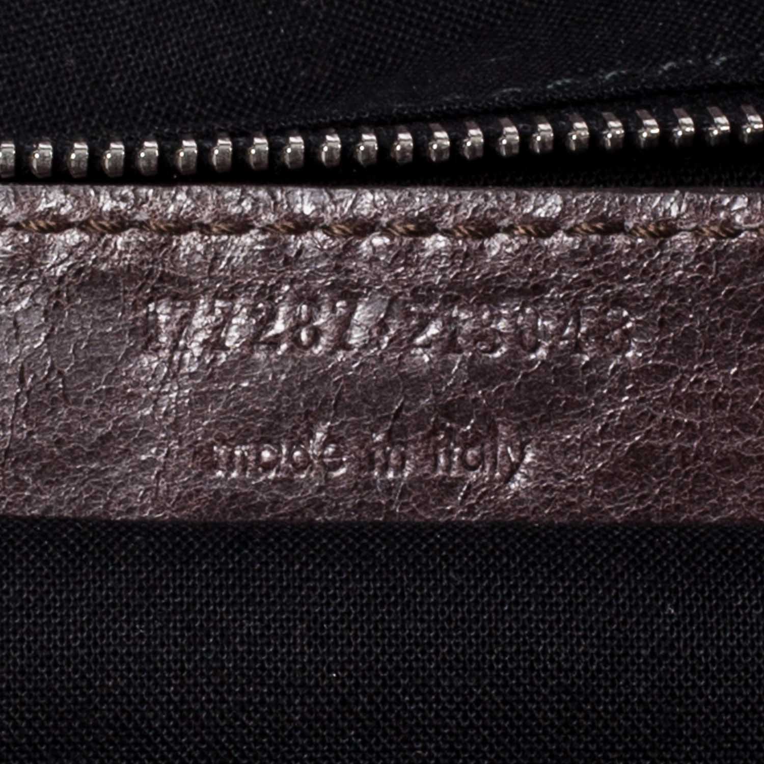 Balenciaga Agneau Giant 21 Weekender Charbon 6 of 9