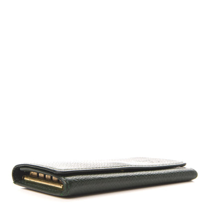 Louis Vuitton Taiga 4 Key Multicles Holder Epicea 4 of 6