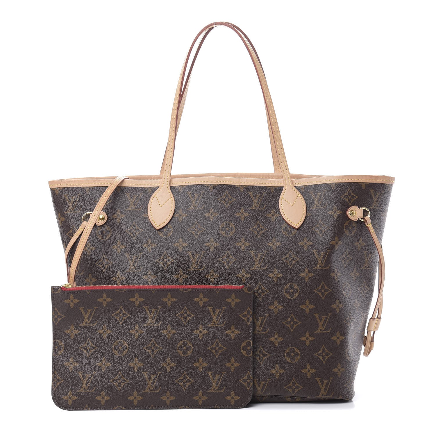 Louis Vuitton Monogram Neo Neverfull MM Cherry 1 of 15